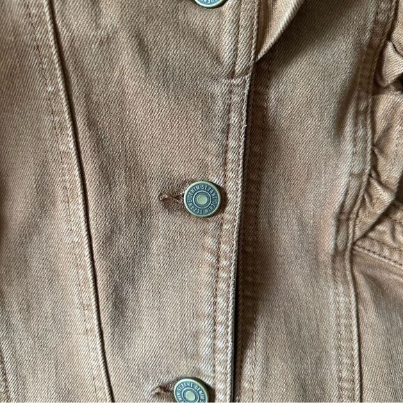 Sezane Faye Jacket Coffee - Picture 7 of 8